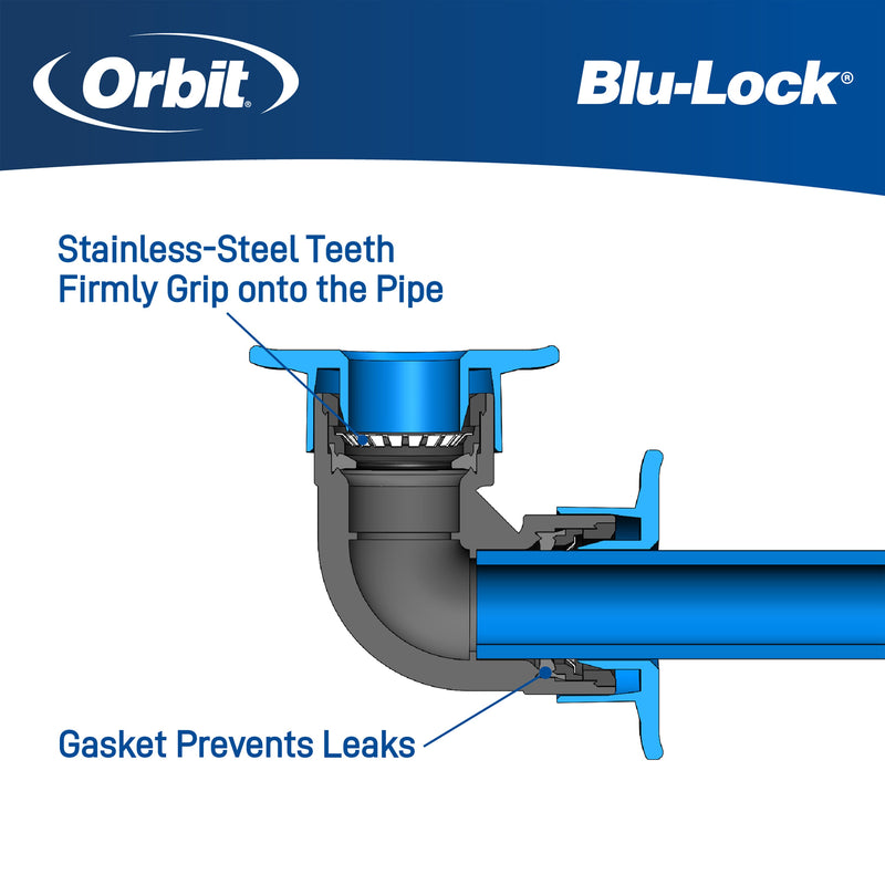 1/2" Blu-Lock x MPT Swing Joint 31985, photo 6 of 6