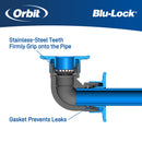 1/2" Blu-Lock x 1/2" FPT Elbow 31972