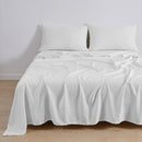 TENCEL™ Lyocell & Linen Blend Sheet Set - Magdalena Collection by Great Bay Home
