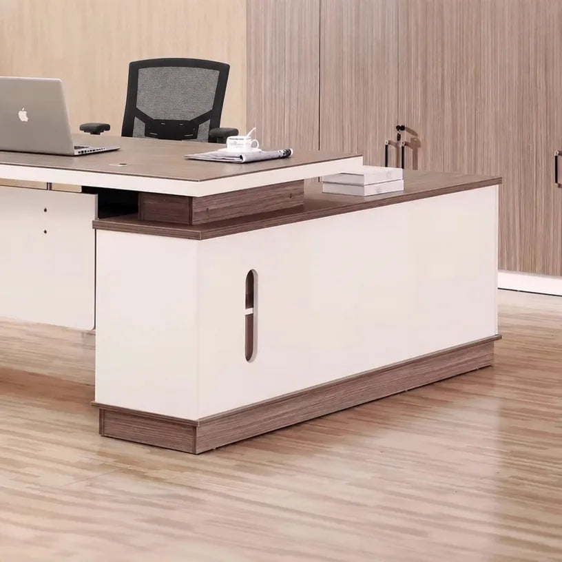 Halley · Modern L-Shaped Desk, photo 9 of 16