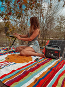 Halley's Comet Blanket by Trek Light