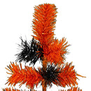 Halloween Mixed Brush Christmas Tree by Lee Display