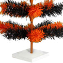 Halloween Mixed Brush Christmas Tree by Lee Display