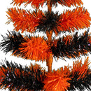 Halloween Mixed Brush Christmas Tree by Lee Display