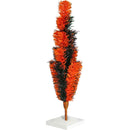 Halloween Mixed Brush Christmas Tree by Lee Display