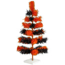 Halloween Mixed Brush Christmas Tree by Lee Display