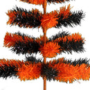 Halloween Mixed Brush Christmas Tree by Lee Display