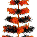 Halloween Mixed Brush Christmas Tree by Lee Display