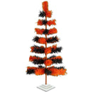 Halloween Mixed Brush Christmas Tree by Lee Display