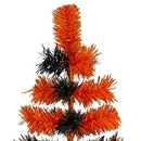 Halloween Mixed Brush Christmas Tree by Lee Display