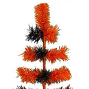 Halloween Mixed Brush Christmas Tree by Lee Display
