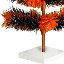 Halloween Mixed Brush Christmas Tree by Lee Display