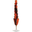Halloween Mixed Brush Christmas Tree by Lee Display
