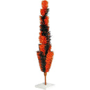 Halloween Mixed Brush Christmas Tree by Lee Display