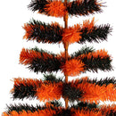 Halloween Mixed Brush Christmas Tree by Lee Display