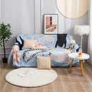 GobekUsa Halloween Style Tassel Throw Blanket