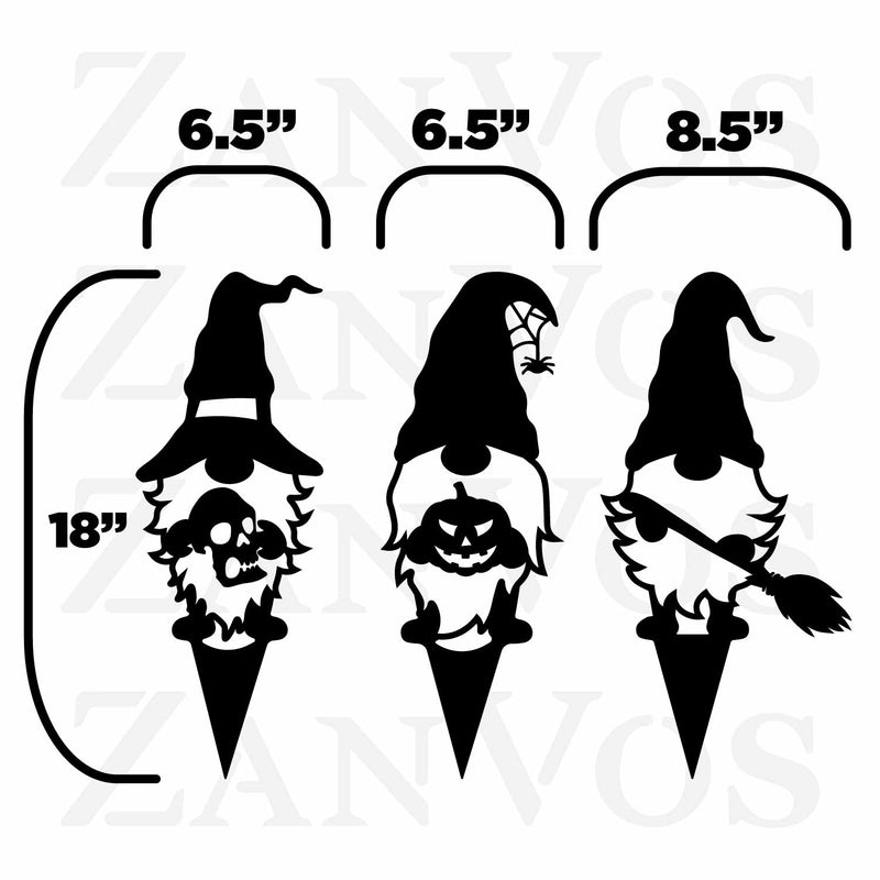 Halloween Gnomes (3 Pack)