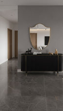 Antique Brass Mirror - Italien Antique Mirror