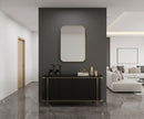 Brass Rectangle Mirror - Unlacquered Brass Mirror