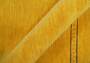 Hallway Runner Solid Gold Wool Hand Woven traditional Southwestern Tribal Lori Gabbeh Rug| LOR3