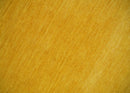 Wool Hallway Runner Gold Southwestern Tribal Hand Woven Design