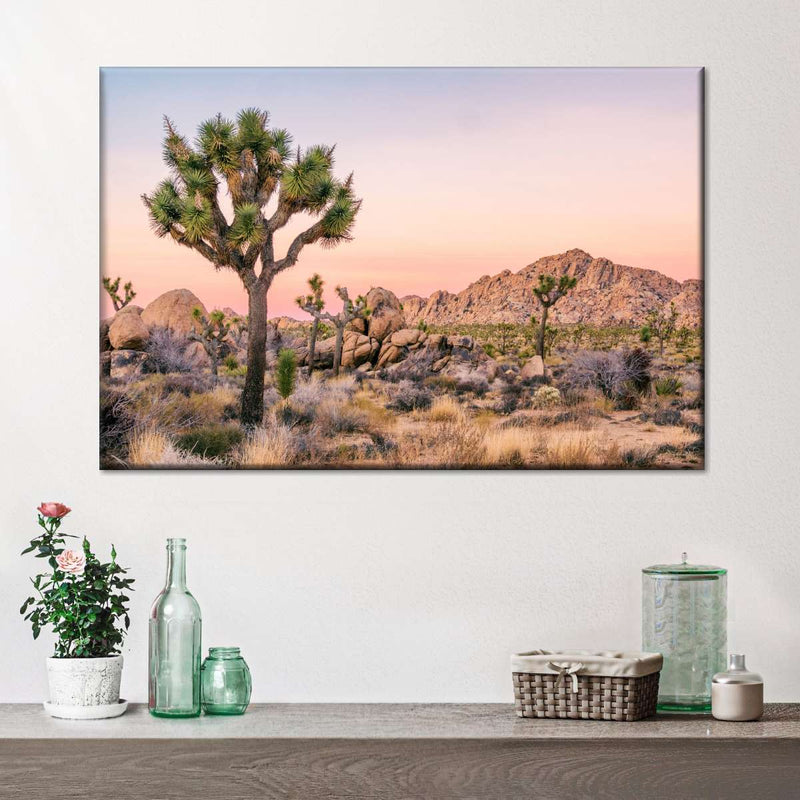 Joshua Tree Patch Wall Art