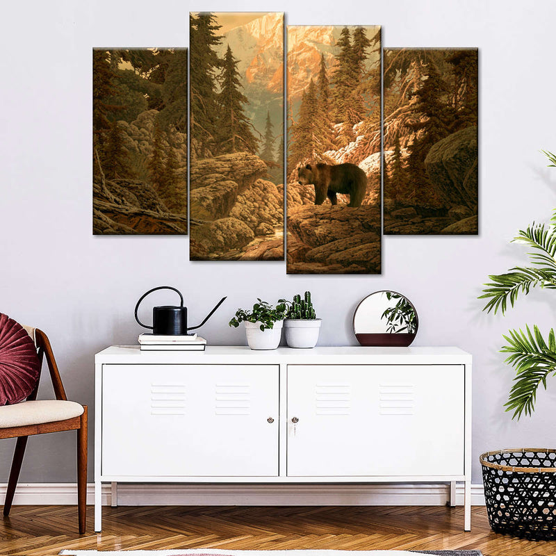 Bear Mountain Wall Art