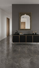 Moroccan Engraved Brass Wall Mirror