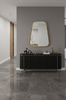 Gold Wall Mirror - Handmade triangle Mirror