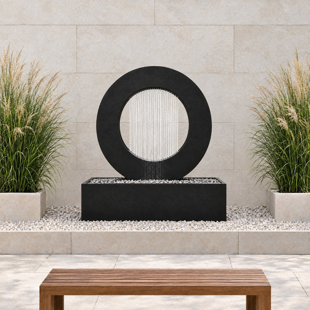 Halo Rain Curtain Fountain, photo 2 of 17