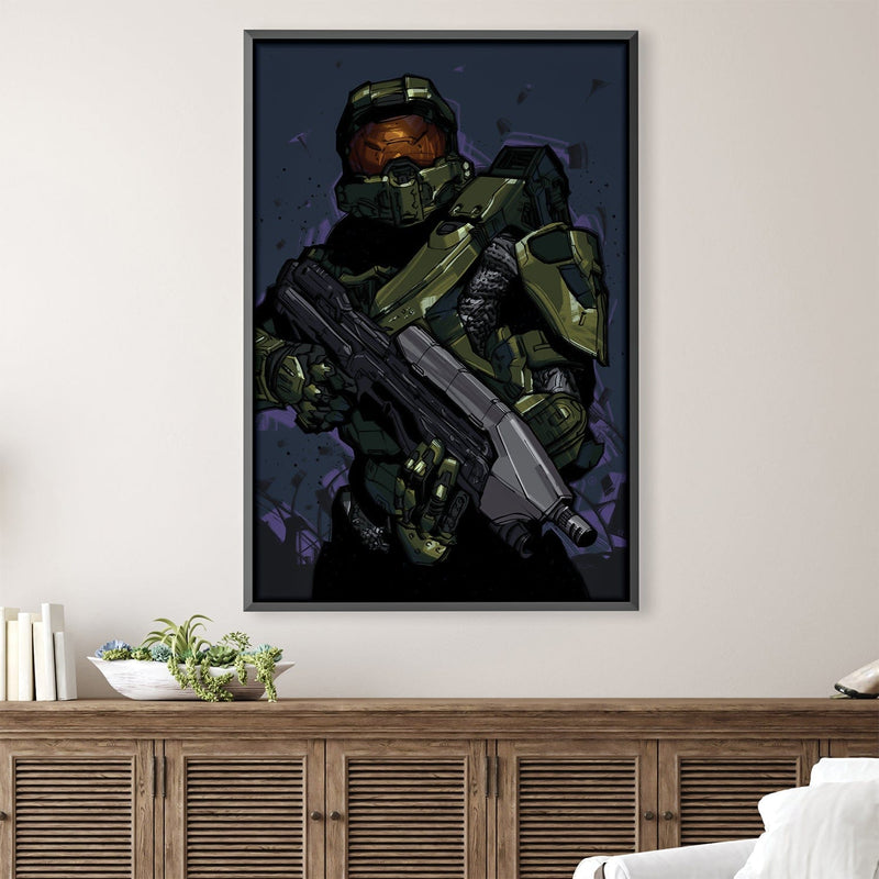 Halo Single Canvas