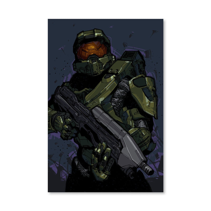 Halo Single Canvas