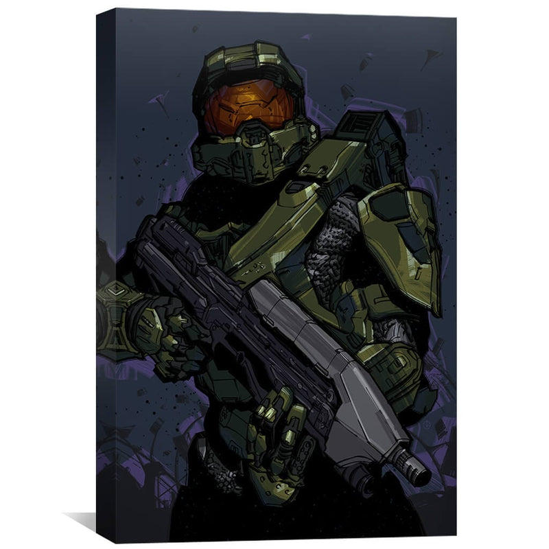 Halo Single Canvas