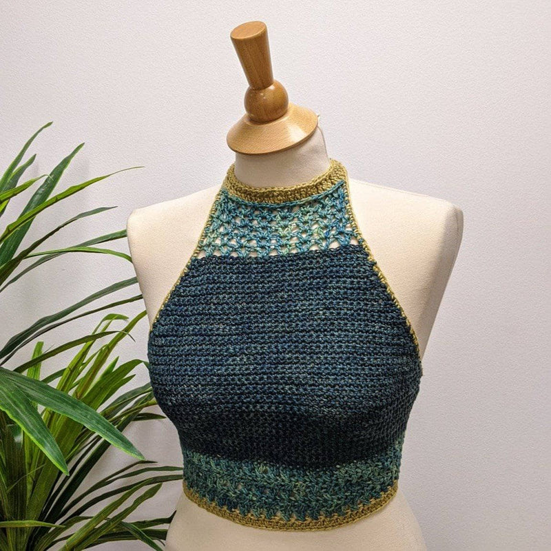 Halter Top Bralette Crochet Pattern