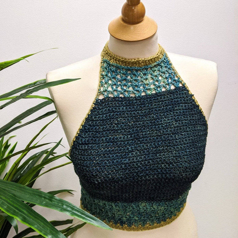 Halter Top Bralette Crochet Pattern