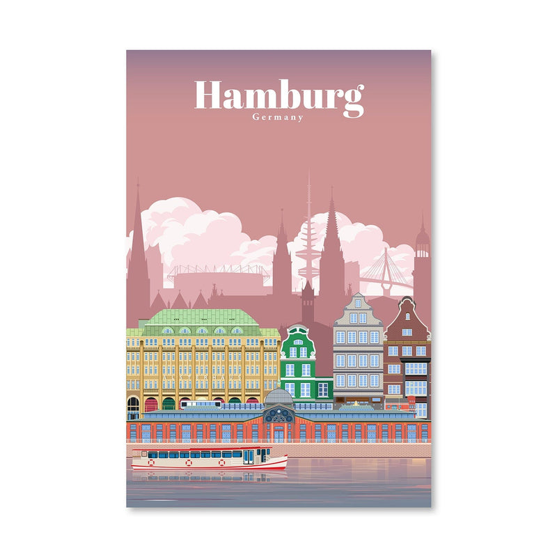 Hamburg Canvas - Studio 324