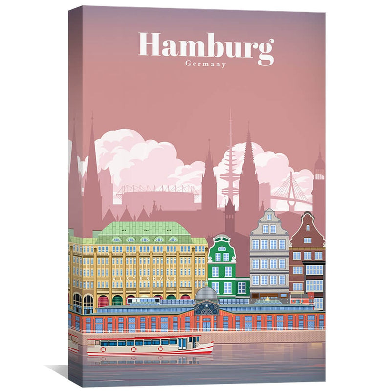 Hamburg Canvas - Studio 324