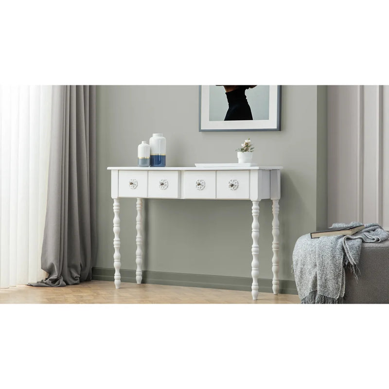 Salt Dresser With 4 Drawers
