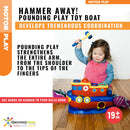 HAMMER AWAY! Banging Bench Toy