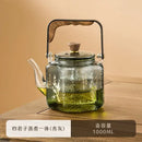 GobekUsa 1000ml Glass Teapot for Home & Restaurant Brewing