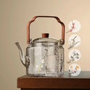 GobekUsa 1000ml Glass Teapot for Home & Restaurant Brewing