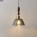 GobekUsa Gray Glass LED Pendant Lamps, Nordic Modern Design for Bedroom, Living Room Lighting Fixtures