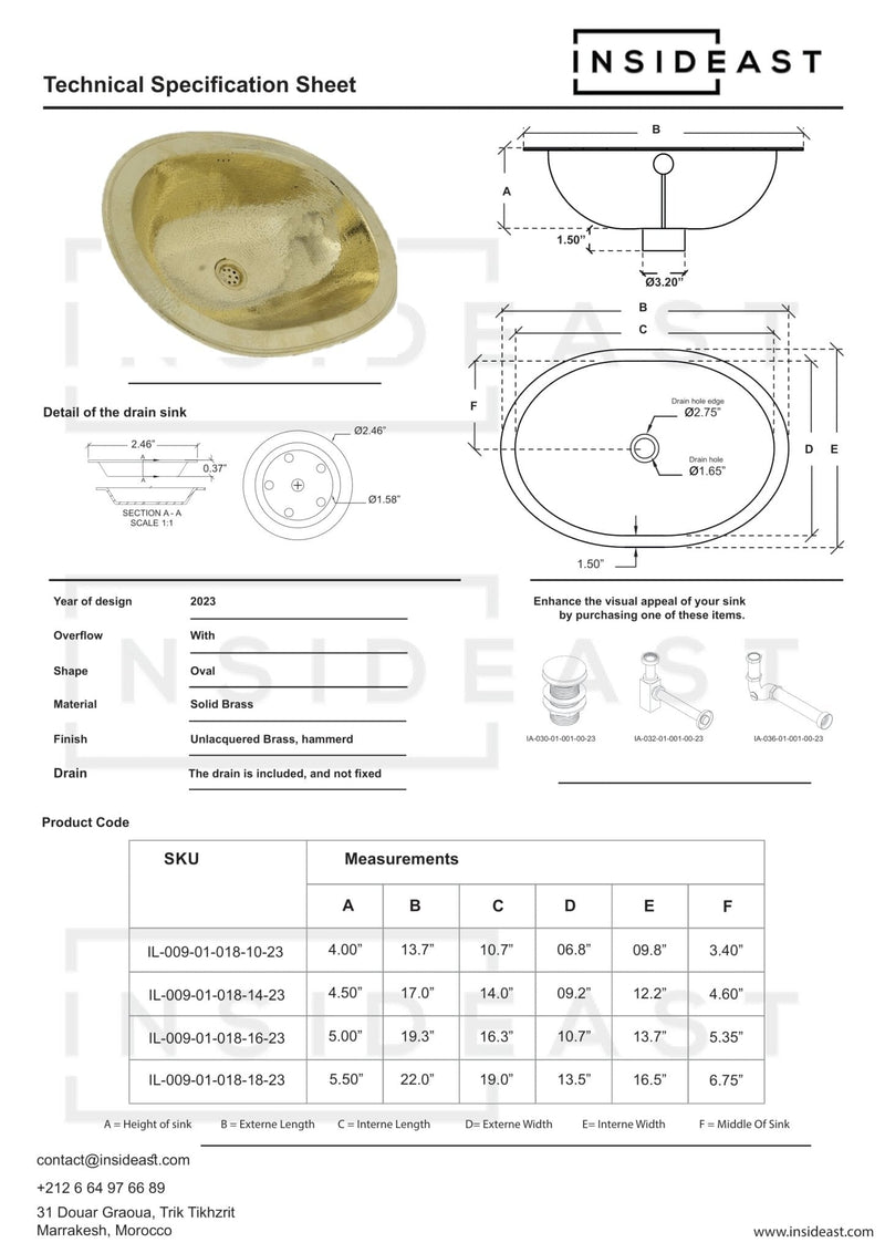 Hammered Oval Brass Sink, Drop-in Brass Bathroom Sink, Antique Brass Sink, Bathroom Brass sink, Aged Brass Sink