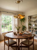 Hammered Pendant Light