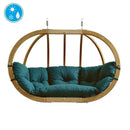 Amazonas Globo Royal Green Double Seater Hanging Chair by Outdoor-USA®