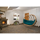 Amazonas Globo Royal Double Seater Hanging Chair with Cushions & Stand Set by Outdoor-USA®