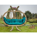 Amazonas Globo Royal Green Double Seater Hanging Chair by Outdoor-USA®