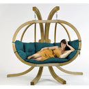 Amazonas Globo Royal Green Double Seater Hanging Chair by Outdoor-USA®