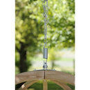 Amazonas Globo Single Terracotta Hanging Chair by Outdoor-USA®