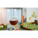 Amazonas Globo Single Terracotta Hanging Chair by Outdoor-USA®